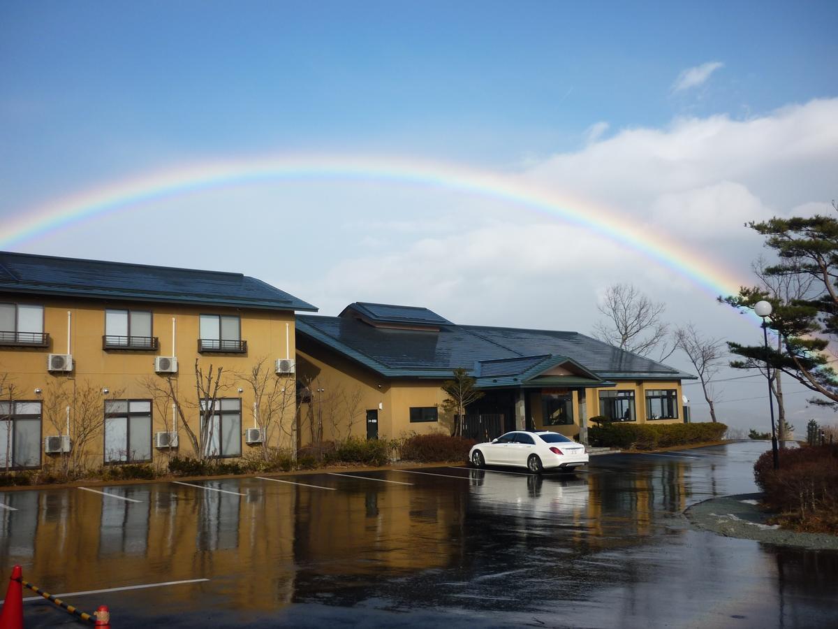 Hotel Zao Shikitei Shiroishi  Exteriér fotografie